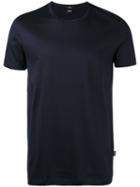 Boss Hugo Boss Plain T-shirt, Men's, Size: Xxl, Blue, Cotton