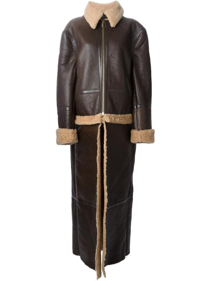Vetements Detachable Layer Aviator Coat