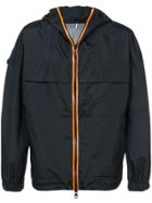 Moncler Logo Panel Lightweight Jacket - Black