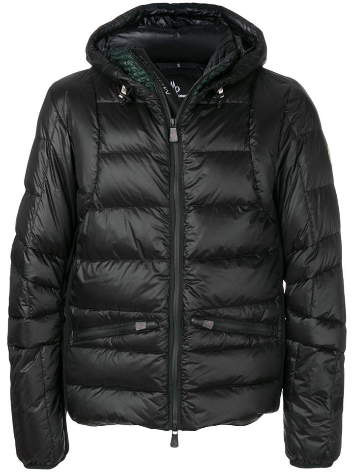 Moncler Grenoble Zipped Padded Jacket - Black