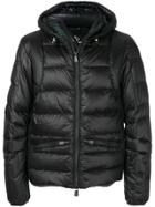 Moncler Grenoble Zipped Padded Jacket - Black