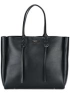 Lanvin - Shopper Tote Bag - Women - Calf Leather - One Size, Women's, Black, Calf Leather