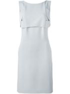 Giorgio Armani Strapped Panel Dress