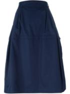 Sofie D'hoore Full Midi Skirt, Women's, Size: 38, Blue, Cotton