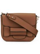 Tila March 'ali' Crossbody Bag, Women's, Brown, Leather/cotton