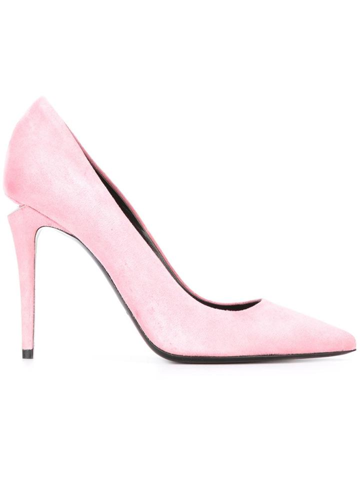Alexander Wang Tia Pumps - Pink & Purple