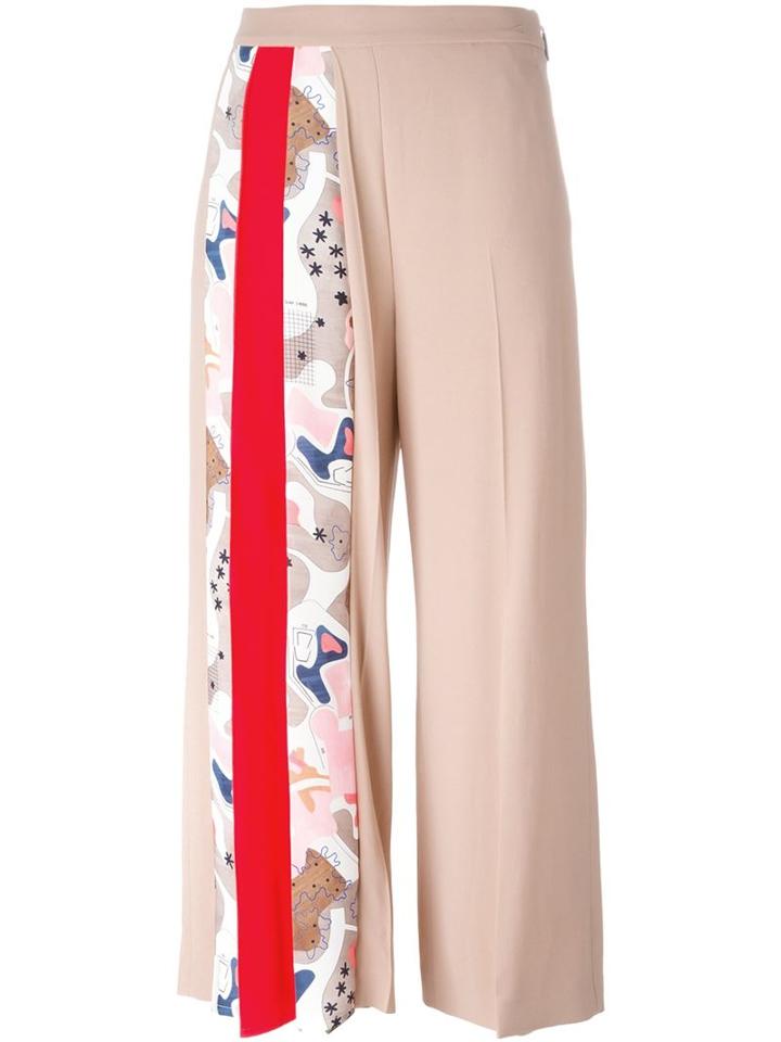 Msgm Asymmetric Trousers