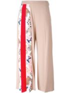 Msgm Asymmetric Trousers