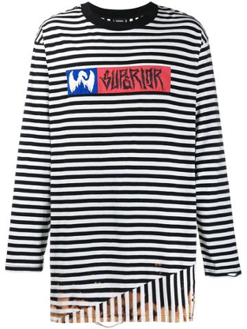 Diesel Superior Sweatshirt - Black