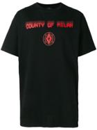 Marcelo Burlon County Of Milan Never Sleep T-shirt - Black