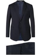 Emporio Armani Slim Fit Two-piece Suit - Black