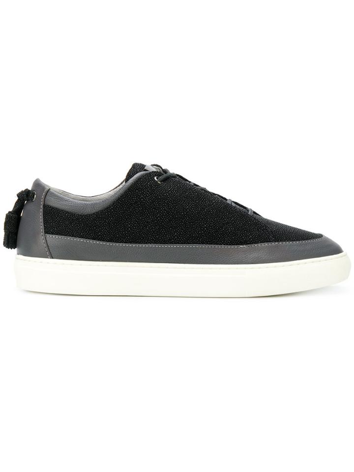 Mason Garments Lace-up Sneakers - Black