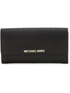 Michael Michael Kors 'jet Set Travel' Double Wallet