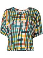 Henrik Vibskov Printed Stone Grabber T-shirt - Blue