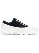 Marni Panelled Runner Sneakers - White
