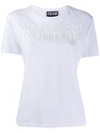 Versace Jeans Couture Logo Patch T-shirt - White