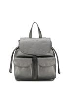 Liu Jo Appliqué Letter Backpack - Grey