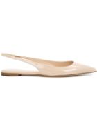 Nina Ricci Sling-back Ballerinas