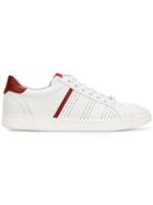 Baldinini Contrast Low-top Sneakers - White