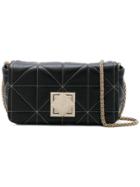 Sonia Rykiel Mini Quilted Shoulder Bag - Black