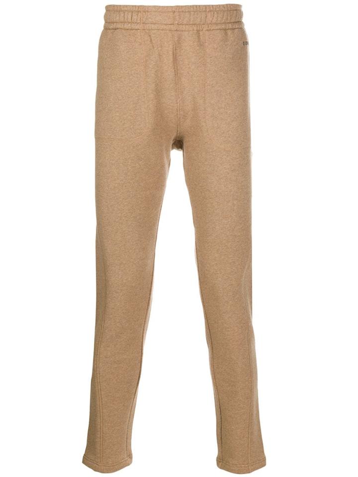 Z Zegna Plain Zipped Hoodie - Neutrals