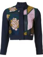 Roksanda Patchwork Cropped Jacket