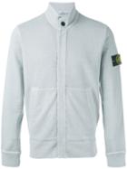Stone Island - Kangaroo Pocket Jumper - Men - Cotton - L, Grey, Cotton