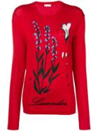 Sonia Rykiel Knitted Jumper - Red