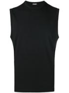 Dsquared2 Sleeveless Slim Fit T-shirt - Black