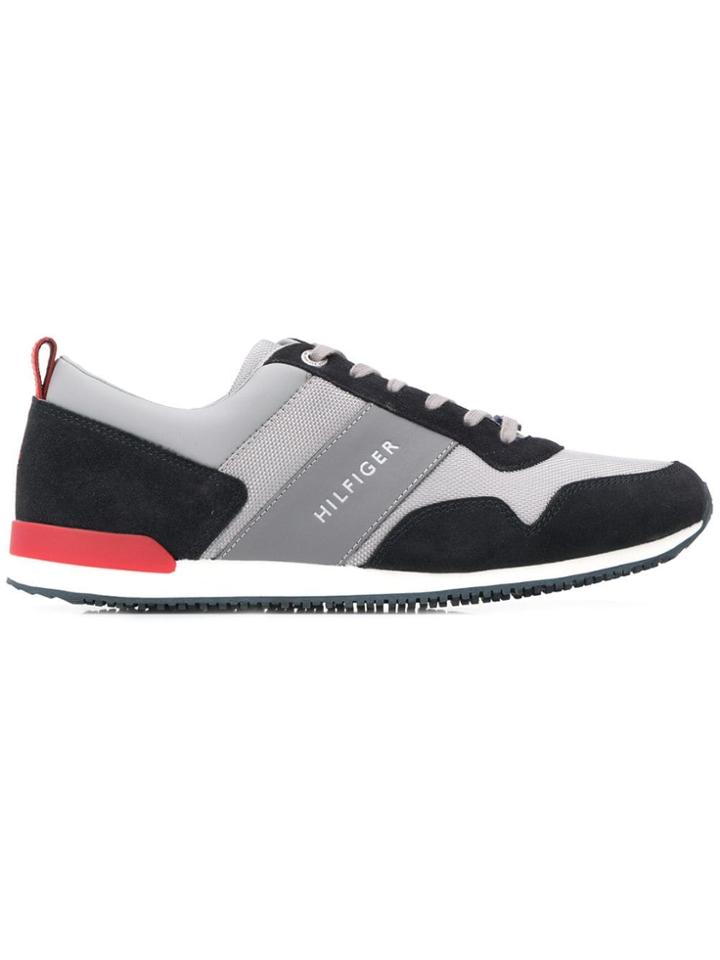 Tommy Hilfiger Colourblock Sneakers - Grey