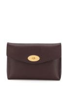 Mulberry Large Darley Cosmetic Pouch - Red