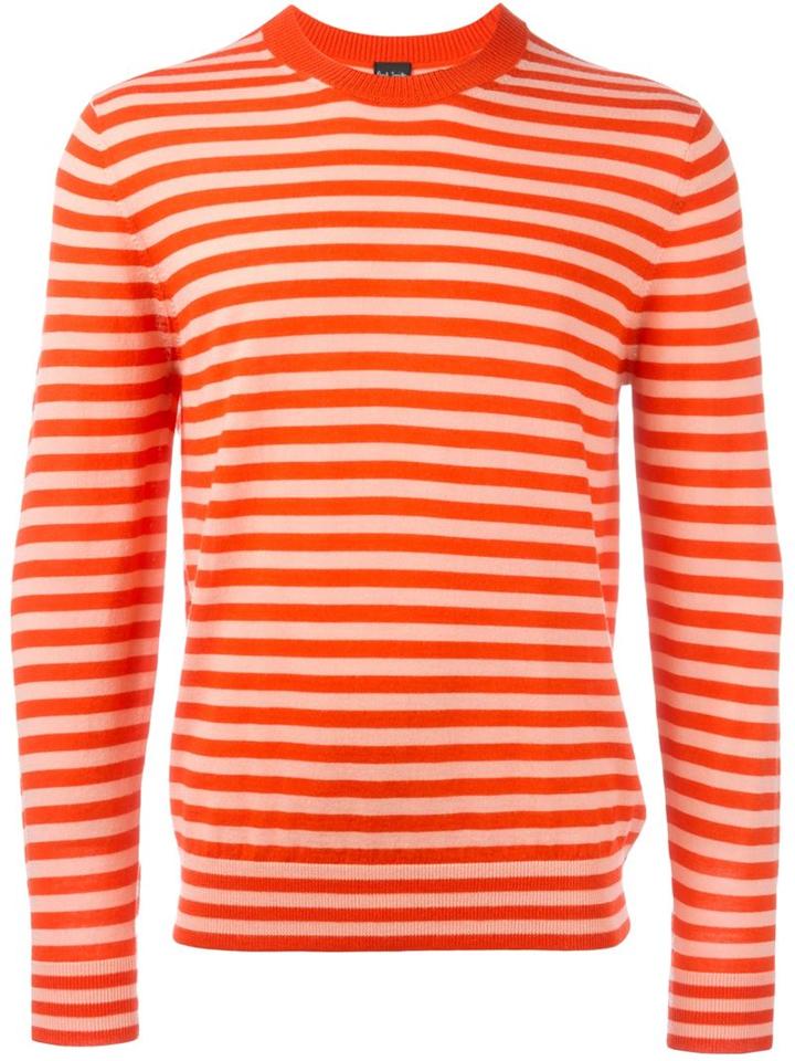 Ps Paul Smith Striped Sweater