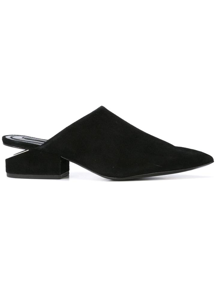 Alexander Wang Alexander Wang 2038c0589l Black Cotton