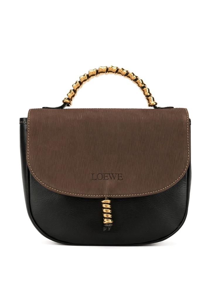 Loewe Pre-owned Velazquez Satchel Bag - Brown