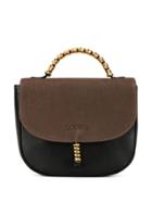 Loewe Pre-owned Velazquez Satchel Bag - Brown