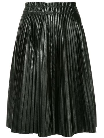 We11done Pleated Skirt - Black
