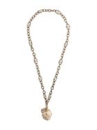 Chanel Pre-owned Apple Pendant Necklace - Gold
