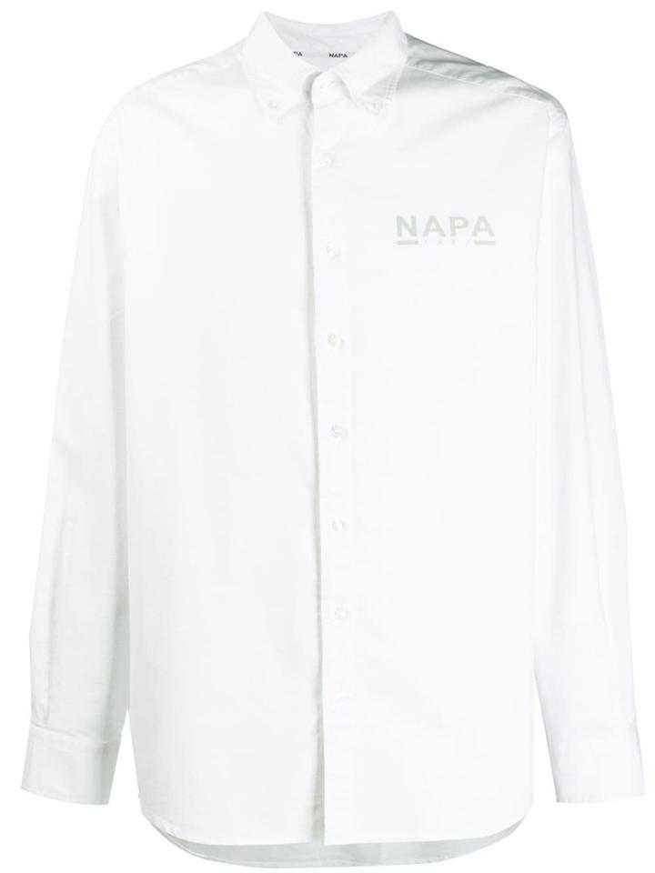 Napa By Martine Rose Printed Logo Shirt - White