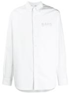Napa By Martine Rose Printed Logo Shirt - White
