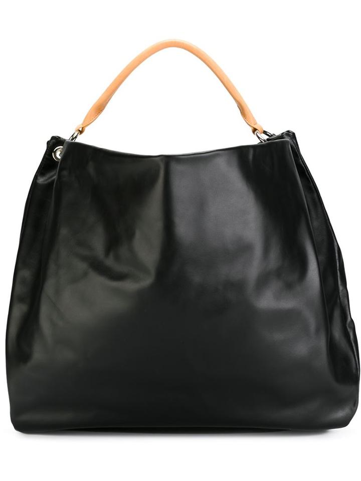 Maison Margiela Contrast Handle Tote