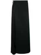 Jean Paul Gaultier Pre-owned Wide-legged Apron Trousers - Black