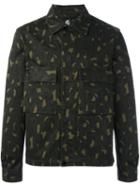 Ps By Paul Smith Camouflage Print Jacket, Men's, Size: Medium, Cotton