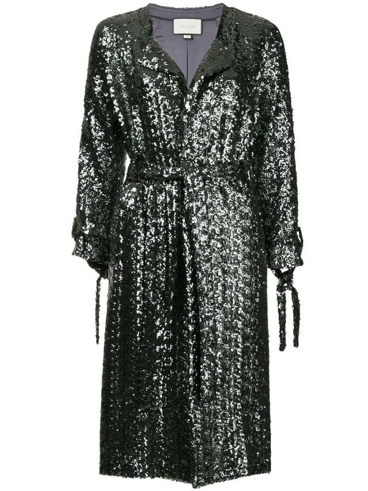 Alexis Niecy Robe - Metallic
