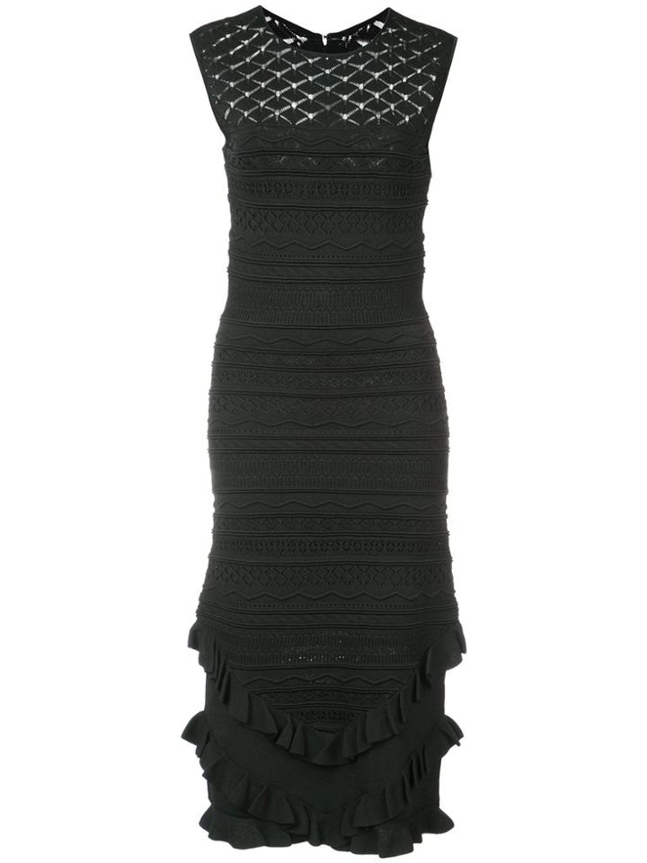 Sachin & Babi Knitted Dress - Black
