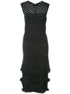 Sachin & Babi Knitted Dress - Black