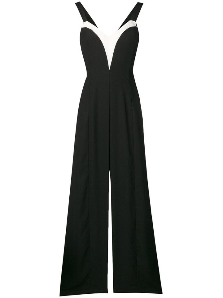 L'autre Chose Sleeveless Jumpsuit - Black