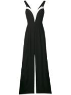 L'autre Chose Sleeveless Jumpsuit - Black