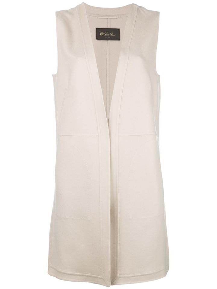 Loro Piana Deacon Gilet - Nude & Neutrals
