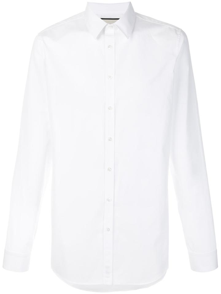 Gucci Collared Shirt - White