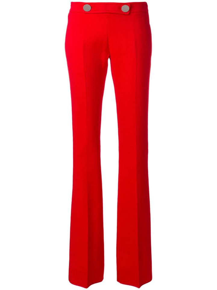 Giambattista Valli High-waisted Trousers - Red